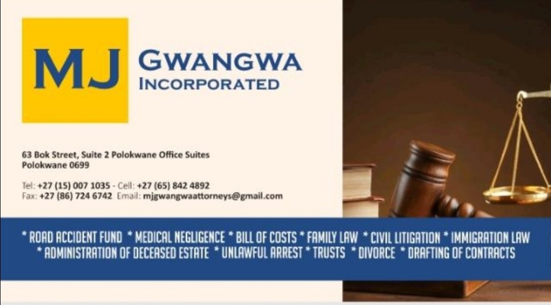 MJ  Gwangwa Attorneys